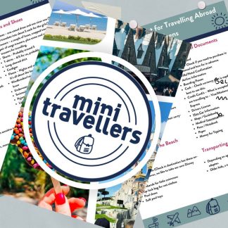 Packing List Travelling Abroad With Kids